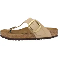 Birkenstock Pantoletter 'Gizeh' beige