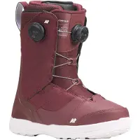 K2 Snowboard - Snowboardstøvler dame - Contour Maroon til Unisex - Størrelse 37 - Bordeaux