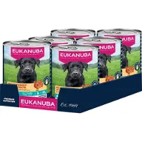 Eukanuba Adult Rig på kalkun med gulerødder - 6 x 400 g