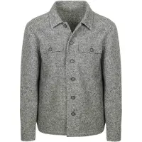 Suitable Suitabe Overshirt Boied Udmiks Grå måe