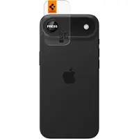 Spigen Optik Pro Glas.tR "EZ FIT"-kameraovertræk 2-pak til iPhone Air - Sort