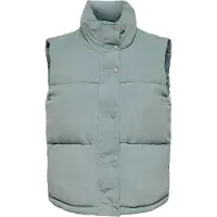 ONLY Vest 'NEW DOLLY' røgblå