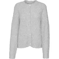 Vero Moda Cardigan 'PURDIE ' grå