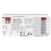 Light Solutions ZigBee Pro+ RGBCW 5-i-1 LED Controller - 12/24V