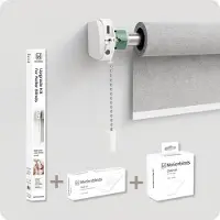 MotionBlinds Upgrade Kit starterkit (Upgrade Kit for roller blinds + bridge + 1C remote)