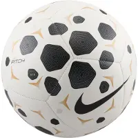 Nike Fodbold Pitch - Hvid/sort, størrelse Ball SZ. 4
