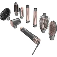 GA.MA Multistyle 8-in-1 1500W Hair Styler with 3 Velocities and 3 Temperatures