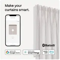 MotionBlinds Smart Curtain Rail Central opening 240cm