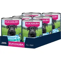 Eukanuba Adult med ørred og sød kartoffel vådfoder til hund