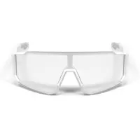 Mtp Products QY-Pro1 Smart cykelbrille med AI-oversættelse og Bluetooth-forbindelse - hvid / fotokromisk linse
