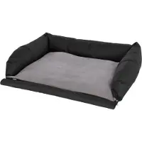 Kerbl Pet støvlepude, sort/grå - L 95 x B 75 cm