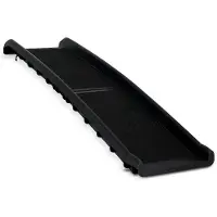 Lionto hunderampe i plast - L 156 x B 40 x H 8 cm