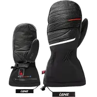 Lenz Heat Glove 6.0, luffer, sort