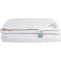 Nordstrand Dobbelt sommerdyne - 100% moskusdun dyne - Let og sval - 200x220 cm -