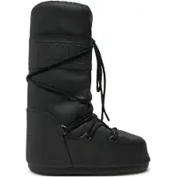 Moon Boot Moon Bootunisex. 80D1402760 Icon Gummistøvler sort (39/41), Fast, Blonder, Casual