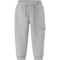 Name it Bukser 'NMMNEIL' grå-meleret