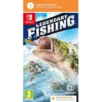 Nintendo Games Switch Legendary Fishing (code In Box)