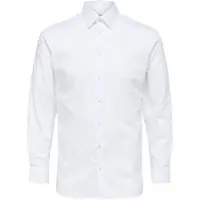 Selected Ethan Classic Slim Skjorte Med Lange ærmer