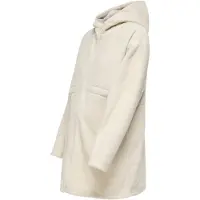 ONLY Maternity Sweatjakke lysegrå
