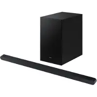 Samsung Soundbar - - S-serien HW-S710D/XE - 3.1 kanaler - 6.5 trådlös subwoofer - Bluetooth - Titansvart