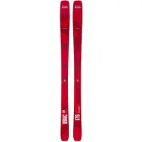 Zag - Touring ski - Ubac 89 2026 til Unisex - Størrelse 176 cm - Rød
