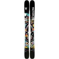 Faction - Ski - Prodigy Jr 2026 til Unisex - Størrelse 133 cm - Sort