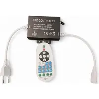 HiluX Fjernbetjent Lysdæmper til HighPower SMD LED Strip - 230V