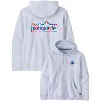 Patagonia - Sweatshirts - Unity Fitz Uprisal Hoody White til UnisexBomuld - Størrelse S - Hvid