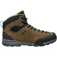 Scarpa - Vandresko herre - Mojito Hike CL Caribou Natural til UnisexLæder - Størrelse 43.5 - Brun