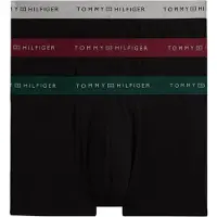 Tommy Hilfiger Underwear Boksershorts lysegrå / gran / cranberry / sort