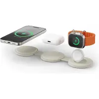 Satechi Onthego 3-in-1 Trådløs Oplader