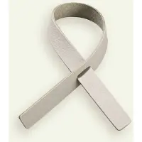 Fyrklövern Lind DNA Loop servietringe 1 x 30 cm 4-pak, Oyster White