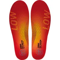 Sidas 3feet Eco Winter Low, indlægssål, rød