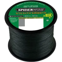 Spiderwire Stealth Smooth 8 Flettet Fiskesnøre 2000 M