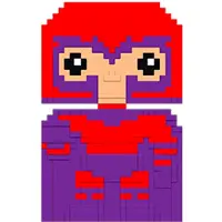 Funko POP! X Men ´97 8 Bit Vinyl Magneto 9 Cm Figur
