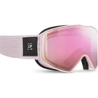 Julbo - Skibriller - Cyrius-X Reactiv 1-3 HC Pink til UnisexSilikone - Lyserød