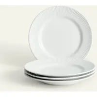 Fyrklövern Nordic Dawn asiet 21 cm 4-pak, Glimt
