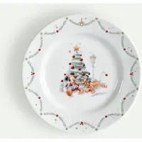 Fyrklövern Disney Jul asiet 21 cm