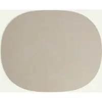 Fyrklövern Dine dækkeserviet 43 x 35 cm, Oyster White