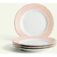 Fyrklövern Moments asiet lyserød 19 cm 4-pak