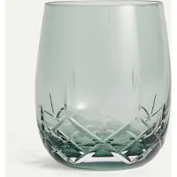 Fyrklövern Crown vandglas 30 cl, Grøn