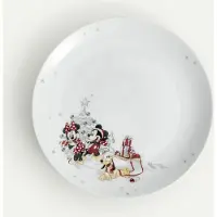 Fyrklövern Disney Vinter tallerken 27 cm Middagstallerken