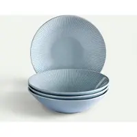 Fyrklövern Nordic Dawn skål 19 cm 4-pak, Himmel