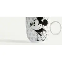 Fyrklövern Mickey Mouse Silhouette krus 32 cl