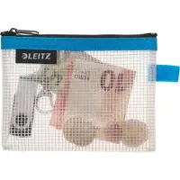 Leitz Traveller lomme WOW vandafvisende S blå - (10 stk.)