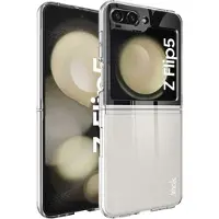 Mtp Products Samsung Galaxy Z Flip5 Imak Air II Pro Cover - Gennemsigtig