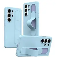 Mtp Products Samsung Galaxy S25 Ultra Smart hybrid cover med stående greb - Blå