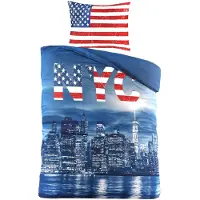 MCU New York City USA Sengetøj