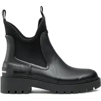 Calvin Klein Gummistøvler sort / hvid