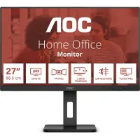 AOC 27" Q27E3UMF - 2560x1440 (QHD) - 75Hz - VA